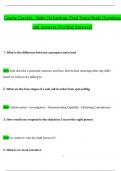  Course Careers &ndash; Sales Technology Final Exam Study Questions and Verified Answers &ndash; 2025 Edition