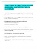 Chapter 527 Exam Questions and Answer