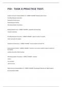 FOI - TASK E PRACTICE TEST&period;