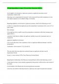 PA jurisprudence exam &vert;&vert; Error-free Answers 100&percnt;&period;