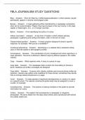 FBLA JOURNALISM STUDY QUESTIONS