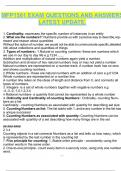 MFP1501 EXAM QUESTIONS AND ANSWERS LATEST UPDATE&period;