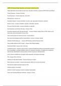 AMPP C3 Flashcards Exam Questions and Answers Solved Correctly 