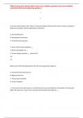 FHEA practice Exam Newest 2025 actual exam complete 100 questions and correct detailed answers&lpar;verified answers&rpar;&vert;already garded a&plus;