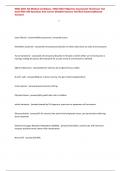 WGU D027 OA Medical Conditions &sol; WGU D027 Objective Assessment Final Exam Test bank With 300 Questions And Correct Detailed Answers &lpar;Verified Answers&rpar;&vert;&vert;Newest Version&excl;&excl;