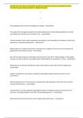 OM 300 Final Exam Newest 2025 With Complete 250 Questions And Correct Detailed Answers &lpar;Verified Answers&rpar; &vert;Already Graded A&plus;&vert;&vert;Newest Version&excl;&excl;