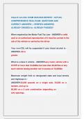 Class B non-CDL EXAM 2025&sol;2026 NEWEST &sol; ACTUAL    COMPREHENSIVE REAL EXAM  QUESTIONS AND                 CORRECT ANSWERS  &lpar; VERIFIED ANSWERS&rpar;                           ALREADY GRADED A&plus;&sol; ALREADY PASSED&excl;&excl;  