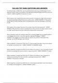 FAA ADX TEST BANK QUESTIONS AND ANSWERS
