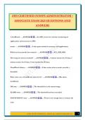AWS CERTIFIED SYSOPS ADMINISTRATOR ASSOCIATE BUNDLED EXAMS 2025 &lpar;QUESTIONS AND ANSWERS&rpar; 