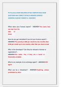 TN Timeshare EXAM 2025&sol;2026 ACTUAL COMPLETE REAL EXAM  QUESTIONS AND CORRECT DETAILED ANSWERS &lpar;VERIFIED                    ANSWERS&rpar; &vert;ALREADY GRADED A&plus; &sol;ASSURED&excl;&excl;