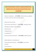 AWS CERTIFIED SYSOPS ADMINISTRATOR &ndash; ASSOCIATE EXAM 2025 QUESTIONS AND ANSWERS