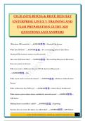 CH&period;20 &lpar;NFS&rpar; RHCSA & RHCE RED HAT ENTERPRISE LINUX 7&colon; TRAINING AND EXAM PREPARATION GUIDE 2025 QUESTIONS AND ANSWERS