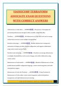 HASHICORP TERRAFORM ASSOCIATE EXAM QUESTIONS WITH CORRECT ANSWERS