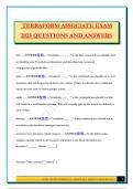 TERRAFORM ASSOCIATE EXAM 2025 QUESTIONS AND ANSWERS