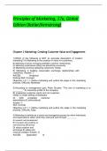 Principles of Marketing&comma; 17th Edition &ndash; Kotler & Armstrong &lpar;Global Edition&rpar; &vert; Complete Study & Q&A Resource