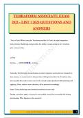 TERRAFORM ASSOCIATE EXAM  - LIST 1 2025 QUESTIONS AND ANSWERS