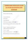 TERRAFORM ASSOCIATE EXAM 151-191 2025 QUESTIONS AND ANSWERS