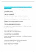 TCAT Nashville LPN 082015 PEDS CH 22-27 &lpar;2025&sol;2026&rpar; &vert; Questions with Correct Answers &vert; 100&percnt; Pass