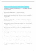 Texas CDL Air Brakes Exam &vert; Questions with Correct Answers &vert; 100&percnt; Pass