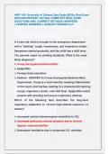 ANP1105- University of Ottawa Case Study MCQs-Final Exam  2025&sol;2026 NEWEST &sol;ACTUAL COMPLETE REAL EXAM  QUESTIONS AND  CORRECT DETAILED ANSWERS                              &lpar; VERIFIED ANSWERS &rpar; ALREADY GRADED A&plus;&excl;&excl; 