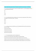Texas Code Enforcement Exam &vert; Questions with Correct Answers &vert; 100&percnt; Pass