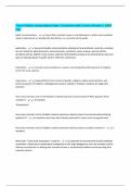Texas Podiatry Jurisprudence Exam &vert; Questions with Correct Answers &vert; 100&percnt; Pass