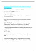 Texas Pre-License - Real Estate Finance&colon; Level 4 Exam &vert; Questions with Correct Answers &vert; 100&percnt; Pass