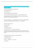 Texas Pre-License - Real Estate Finance&colon; Level 1 Exam &vert; Questions with Correct Answers &vert; 100&percnt; Pass