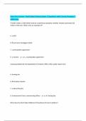 Texas Pre License - Real Estate Finance Exam &vert; Questions with Correct Answers &vert; 100&percnt; Pass