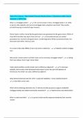 EXAMS BUNDLE PACKAGE&colon;&colon;&colon;&colon;&colon;Texas Pre-License - Real Estate Finance &vert; Questions with Correct Answers &vert; 100&percnt; Pass