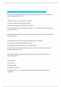 TEXES 160 PPR Exam &vert; Questions with Correct Answers &vert; 100&percnt; Pass
