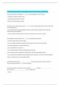 The Drivers License Exam &vert; Questions with Correct Answers &vert; 100&percnt; Pass