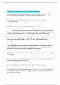 TLI Exam 1 &vert; Questions with Correct Answers &vert; 100&percnt; Pass