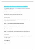 TSFA Certification Exam &vert; Questions with Correct Answers &vert; 100&percnt; Pass