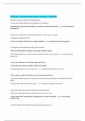 TSFA Exam &vert; Questions with Correct Answers &vert; 100&percnt; Pass
