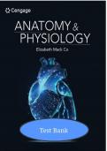 Anatomy and Physiology 1st Edition Test Bank &ndash; Elizabeth Co &lpar;2023&rpar; &vert; Full Chapter Q&A &lpar;Chapters 2&ndash;27&rpar;