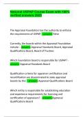 National USPAP Course Exam &ndash; United States &ndash; 2025 &ndash; Complete Exam with 100&percnt; Verified Answers