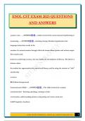 ESOL CST EXAM 2025 QUESTIONS AND ANSWERS