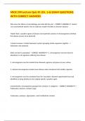 MICR 290 Lecture Quiz -1 &lpar;Ch&period; 1-6&rpar; EXAM QUESTIONS WITH CORRECT ANSWERS