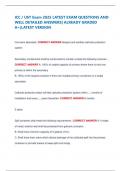 ICC &sol; UST Exam 2025 LATEST EXAM QUESTIONS AND WELL DETAILED ANSWERS&vert; ALREADY GRADED A&plus;&vert;LATEST VERSION