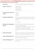 ati Complex Endocrine COMPREHENSIVE questions answered&comma; 2025 verified graded A&plus; already passed&excl;