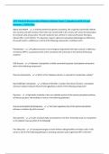 UNE Medical Biochemistry Midterm Exam &vert; Questions with Correct Answers &vert; 100&percnt; Pass