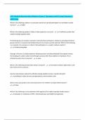 UNE Medical Biochemistry Midterm Exam &vert; Questions with Correct Answers &vert; 100&percnt; Pass