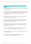 EXAMS BUNDLE PACKAGE&colon;&colon;&colon;&colon;&colon;UNE Medical Biochemistry  &vert; Questions with Correct Answers &vert; 100&percnt; Pass