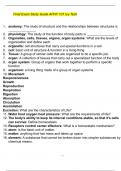 Final Exam Study Guide &ndash; APHY 101 Human Anatomy & Physiology I &vert; Ivy Tech Community College