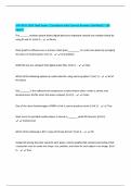 UTA INSY 2303 Final Exam &vert; Questions with Correct Answers &lpar;Verified&rpar; &vert; 100 Pass&excl;&excl;&excl;