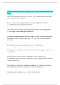 Utah Esthetics Instructor Exam &vert; Questions with Correct Answers &lpar;Verified&rpar; &vert; 100 Pass&excl;&excl;&excl;