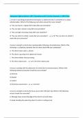 Vati green light predictor 180 &vert; Questions with Correct Answers &vert; 100&percnt; Pass