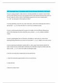 VATI Greenlight Exam &vert; Questions with Correct Answers &lpar;Verified&rpar; &vert; 100 Pass&excl;&excl;&excl;