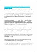 EXAMS BUNDLE PACKAGE&colon;&colon;&colon;&colon;&colon;WGU C201 BUSINESS ACUMEN &vert; Questions with Correct Answers &vert; 100&percnt; Pass